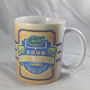 Florida Gators 2008 National Champions Coffee Mug